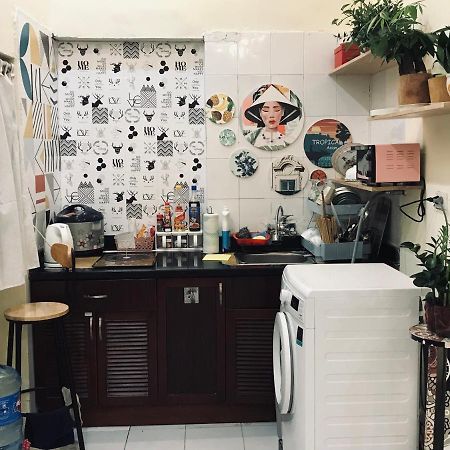 Minh Vy House 16 Hang Voi Cozy Aparment, Super Fast Internet, Kitchen And Washer Hanoi Eksteriør bilde
