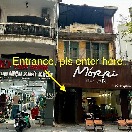 Minh Vy House 16 Hang Voi Cozy Aparment, Super Fast Internet, Kitchen And Washer Hanoi Eksteriør bilde