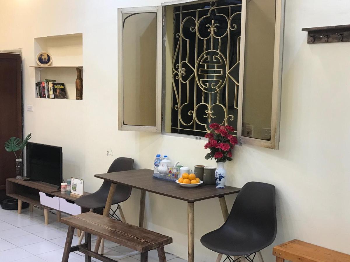 Minh Vy House 16 Hang Voi Cozy Aparment, Super Fast Internet, Kitchen And Washer Hanoi Eksteriør bilde
