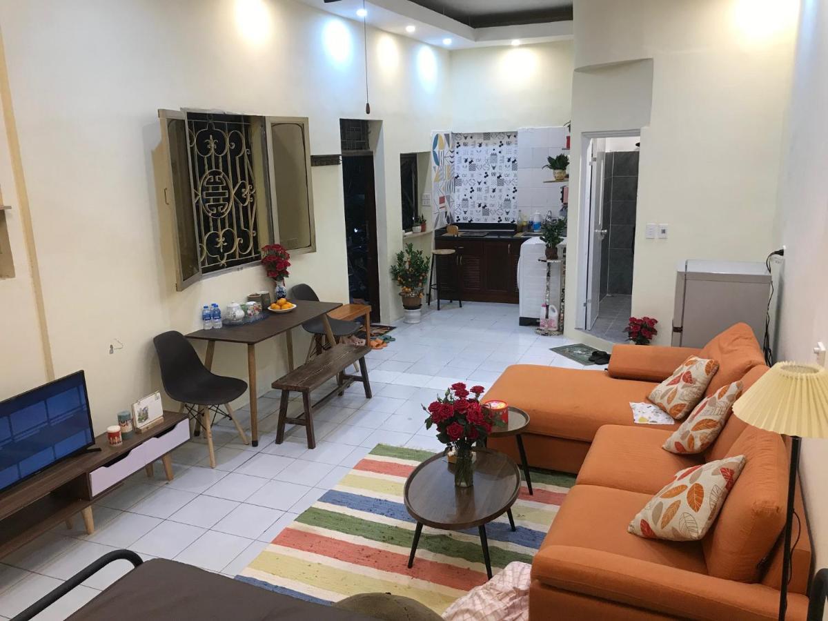 Minh Vy House 16 Hang Voi Cozy Aparment, Super Fast Internet, Kitchen And Washer Hanoi Eksteriør bilde