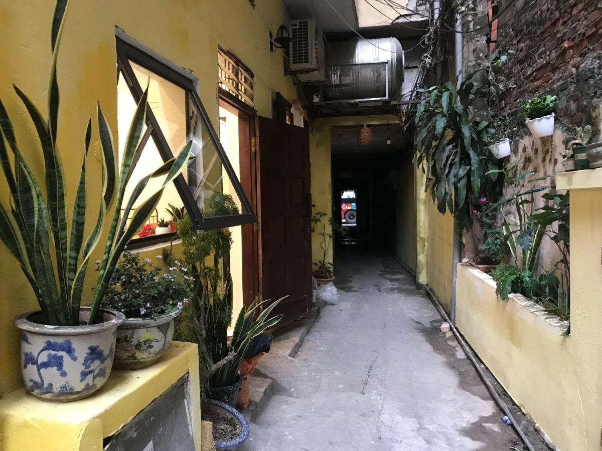 Minh Vy House 16 Hang Voi Cozy Aparment, Super Fast Internet, Kitchen And Washer Hanoi Eksteriør bilde