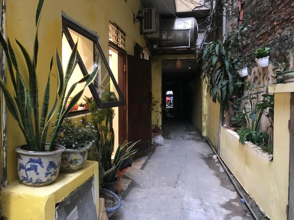 Minh Vy House 16 Hang Voi Cozy Aparment, Super Fast Internet, Kitchen And Washer Hanoi Eksteriør bilde