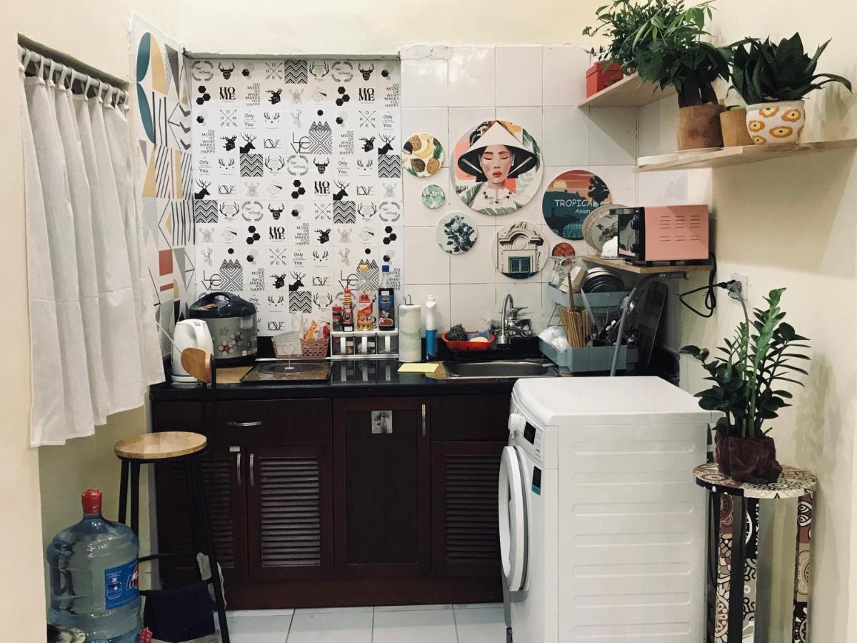 Minh Vy House 16 Hang Voi Cozy Aparment, Super Fast Internet, Kitchen And Washer Hanoi Eksteriør bilde