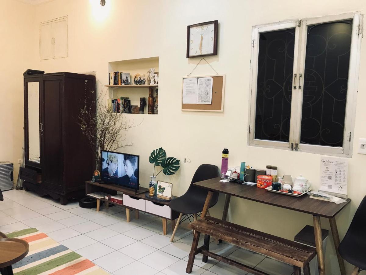 Minh Vy House 16 Hang Voi Cozy Aparment, Super Fast Internet, Kitchen And Washer Hanoi Eksteriør bilde