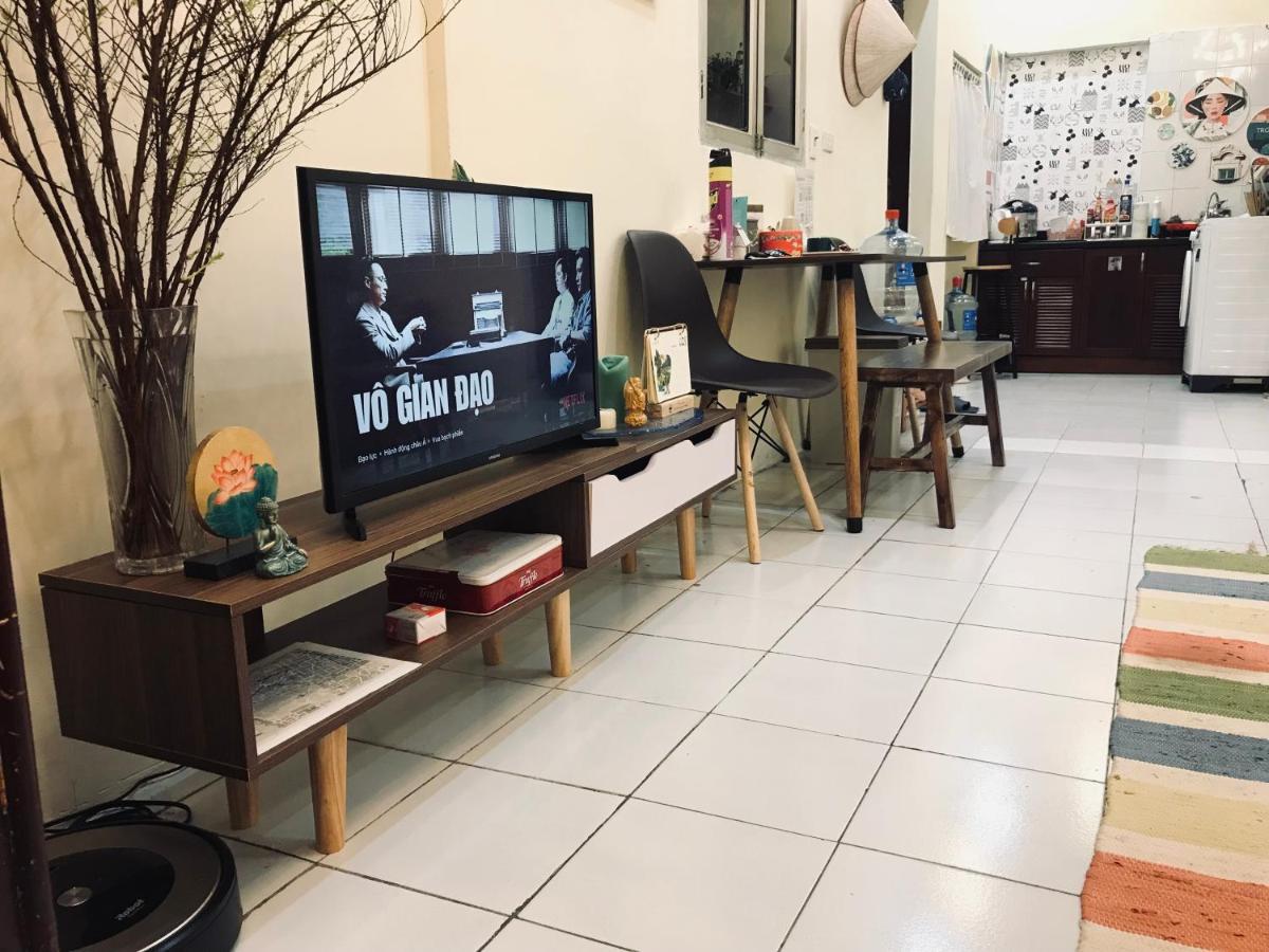 Minh Vy House 16 Hang Voi Cozy Aparment, Super Fast Internet, Kitchen And Washer Hanoi Eksteriør bilde
