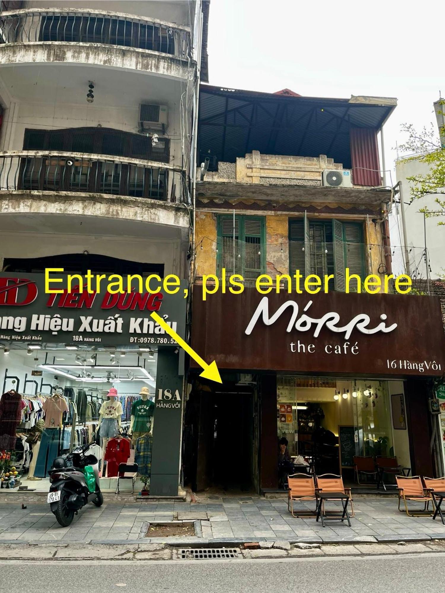 Minh Vy House 16 Hang Voi Cozy Aparment, Super Fast Internet, Kitchen And Washer Hanoi Eksteriør bilde